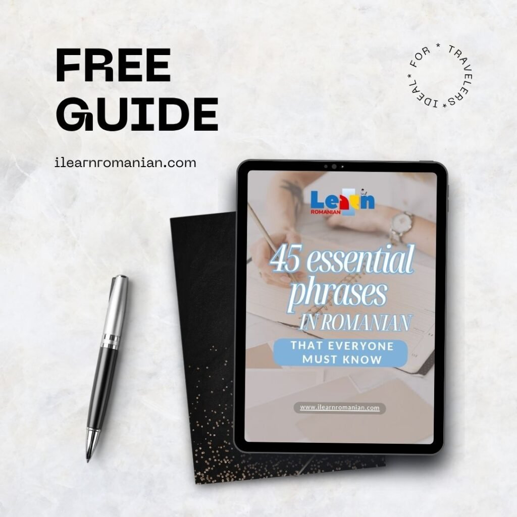 Book a free Romanian trial lesson - 30 minute assessment with native tutor