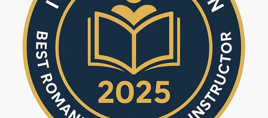 best Romanian language training award 2025