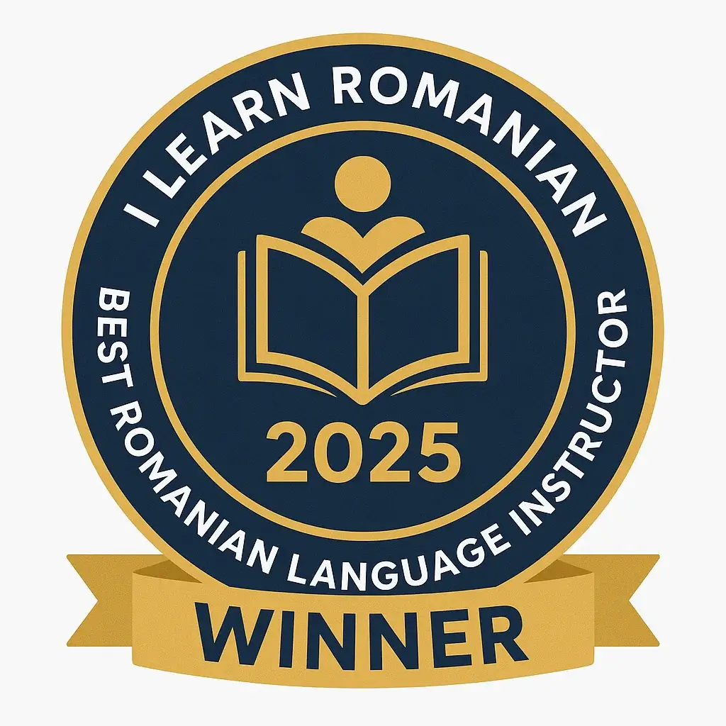 I Learn Romanian Named Best Romanian Language Training Specialist 2025 at the Education & Training Awards