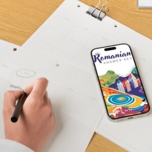 Essential Romanian Grammar Answer Key PDF - 56 exercises with solutions