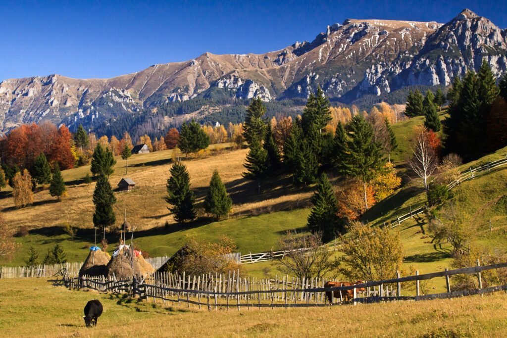 Unique places in Romania: learn Romanian through travel podcast