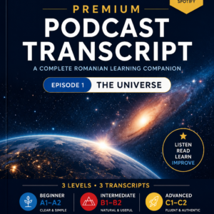 PODCAST TRANSCRIPT - EPISODE 1: THE UNIVERSE
