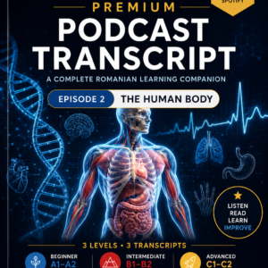 PODCAST TRANSCRIPT – EPISODE 2: THE HUMAN BODY