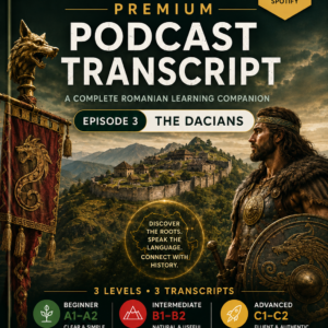 PODCAST TRANSCRIPT – EPISODE 3: THE DACIANS
