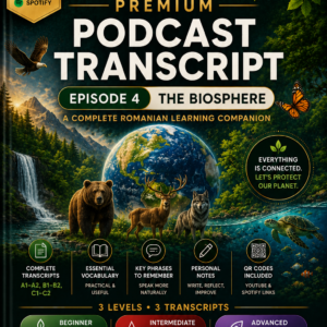 PODCAST TRANSCRIPT – EPISODE 4: THE BIOSPHERE