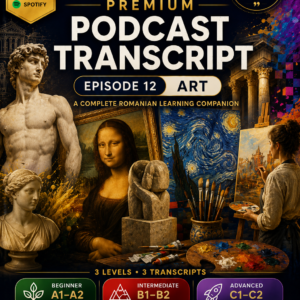 PREMIUM PODCAST WORKBOOK - EPISODE 12: ART
