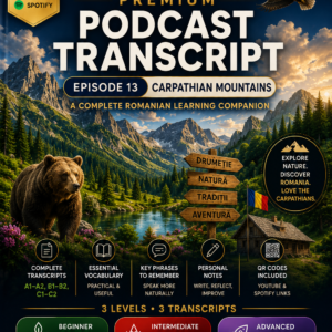 PREMIUM PODCAST WORKBOOK - EPISODE 13: THE CARPATHIANS