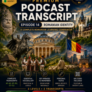 PREMIUM PODCAST WORKBOOK - EPISODE 14: ROMANIAN IDENTITY