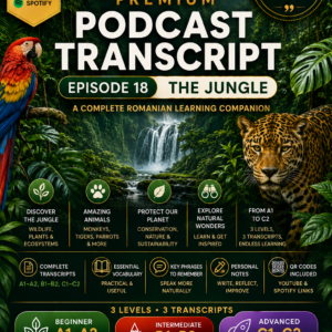 PREMIUM PODCAST WORKBOOK - EPISODE 18: THE JUNGLE