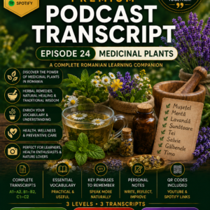 PREMIUM PODCAST WORKBOOK - EPISODE 24: MEDICINAL PLANTS