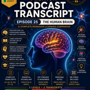 PREMIUM PODCAST WORKBOOK - EPISODE 25: THE HUMAN BRAIN