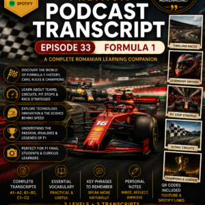 PREMIUM PODCAST WORKBOOK - EPISODE 33: FORMULA 1