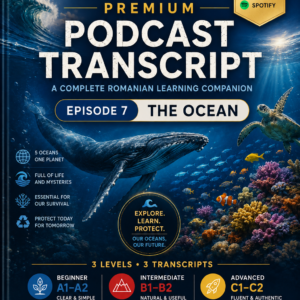 PREMIUM PODCAST WORKBOOK - EPISODE 7: THE OCEAN