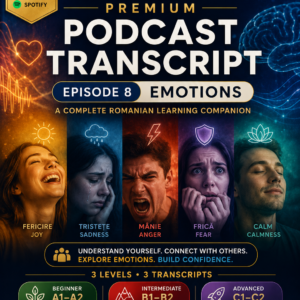 PREMIUM PODCAST WORKBOOK - EPISODE 8: EMOTIONS