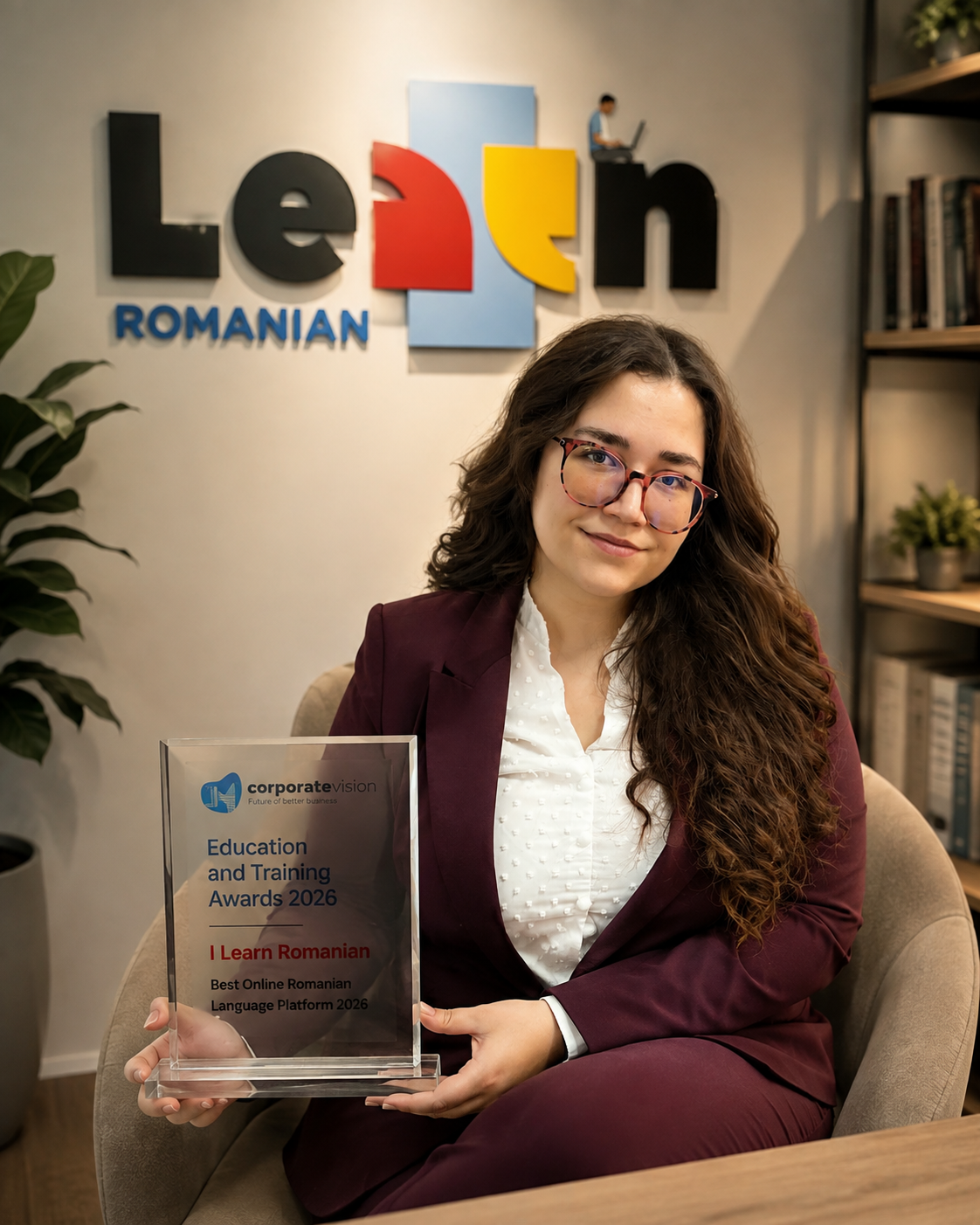I Learn Romanian Wins Best Online Romanian Language Platform 2026